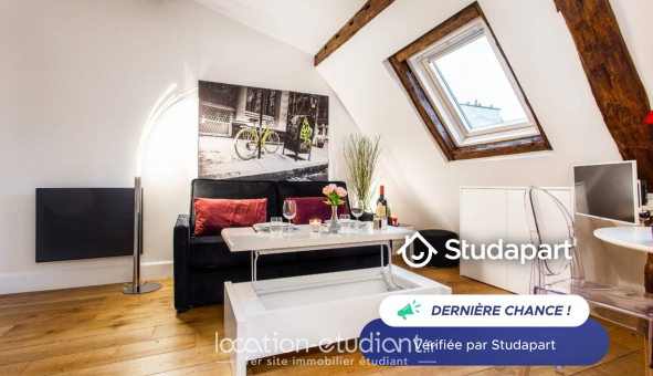 Logement tudiant Studio à Paris 01er arrondissement (75001)