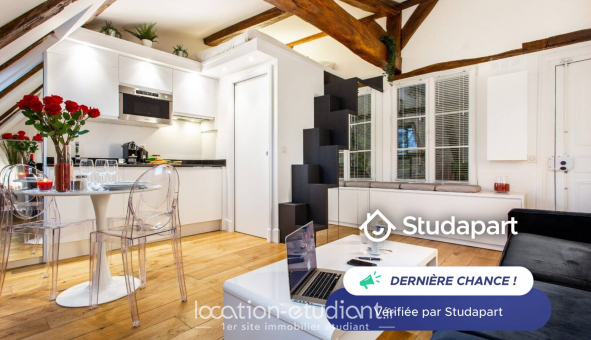 Logement tudiant Studio à Paris 01er arrondissement (75001)