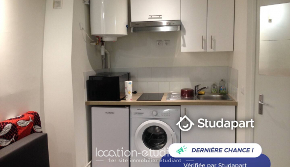 Logement tudiant Location Studio Meublé Paris 01er arrondissement (75001)