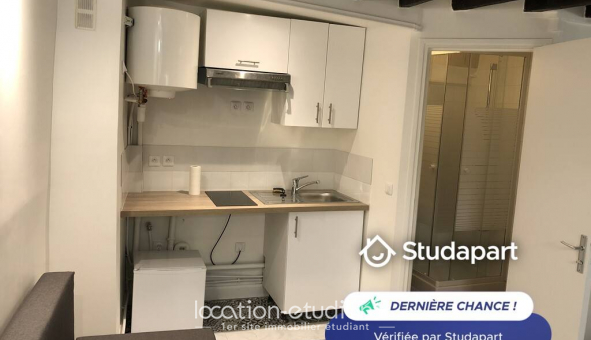 Logement tudiant Studio à Paris 01er arrondissement (75001)