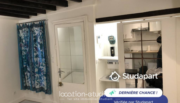 Logement tudiant Studio à Paris 01er arrondissement (75001)