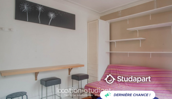 Logement tudiant Location Studio Meublé Paris 01er arrondissement (75001)