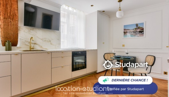 Logement tudiant Studio à Paris 01er arrondissement (75001)