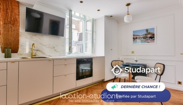 Logement tudiant Studio à Paris 01er arrondissement (75001)