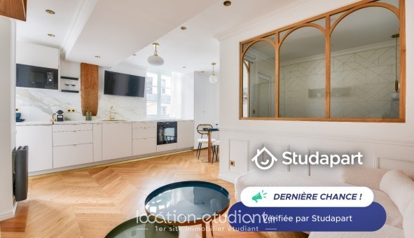 Logement tudiant Studio à Paris 01er arrondissement (75001)