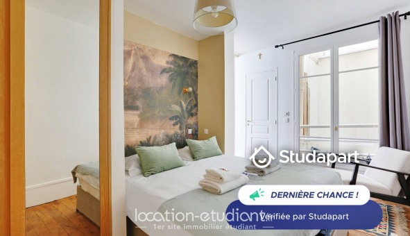 Logement tudiant Studio à Paris 01er arrondissement (75001)