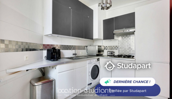 Logement tudiant Studio à Paris 01er arrondissement (75001)