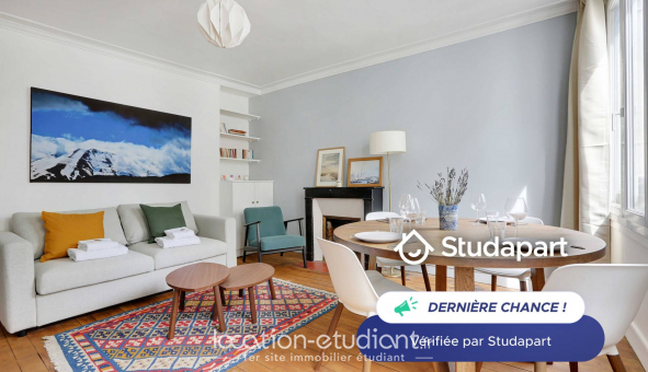 Logement tudiant Studio à Paris 01er arrondissement (75001)