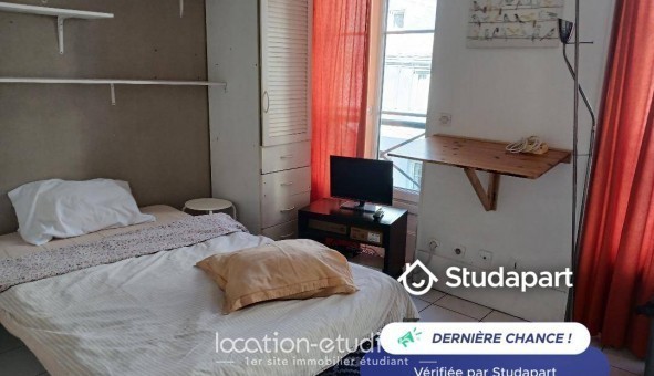 Logement tudiant Studio à Paris 01er arrondissement (75001)