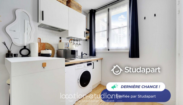 Logement tudiant Location Studio Meublé Paris 01er arrondissement (75001)