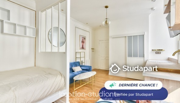 Logement tudiant Studio à Paris 02me arrondissement (75002)