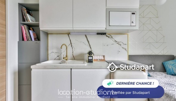 Logement tudiant Studio à Paris 02me arrondissement (75002)