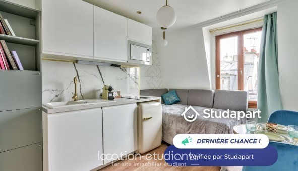 Logement tudiant Studio à Paris 02me arrondissement (75002)