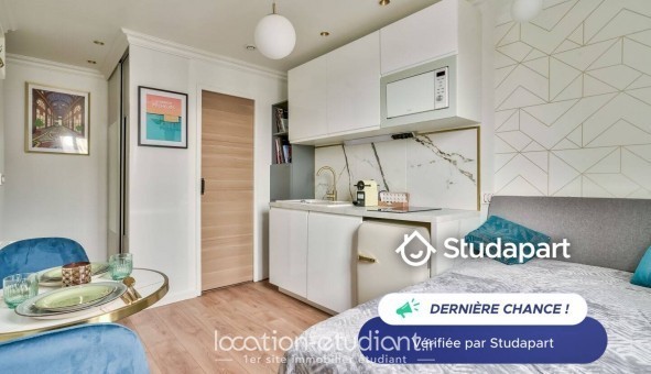 Logement tudiant Studio à Paris 02me arrondissement (75002)