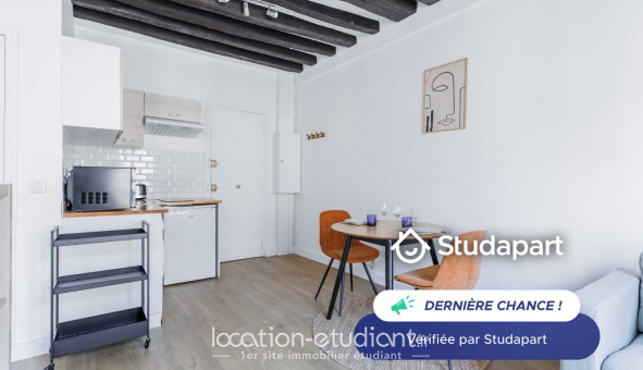 Logement tudiant Location Studio Meublé Paris 02me arrondissement (75002)