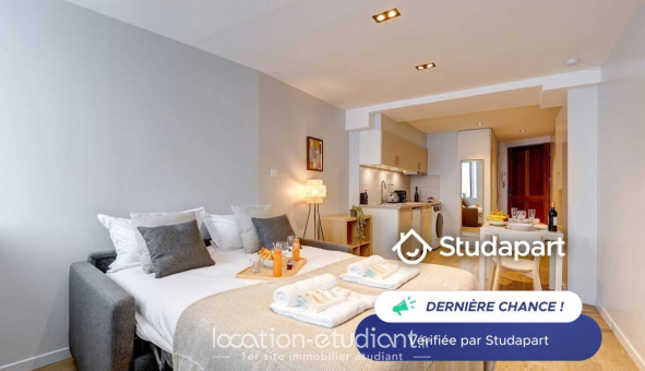 Logement tudiant Studio à Paris 02me arrondissement (75002)