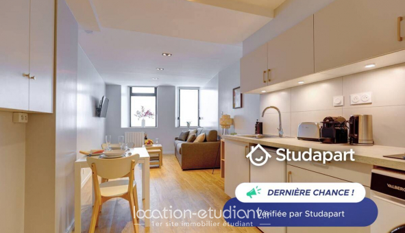 Logement tudiant Studio à Paris 02me arrondissement (75002)