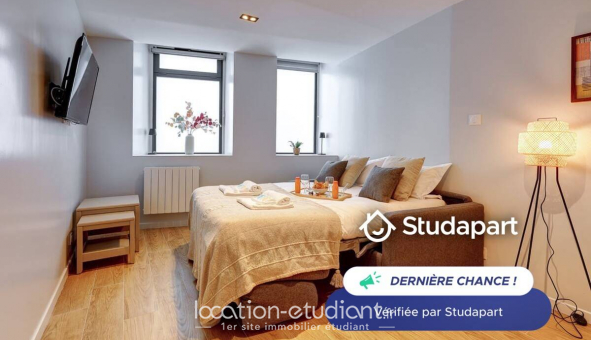 Logement tudiant Studio à Paris 02me arrondissement (75002)