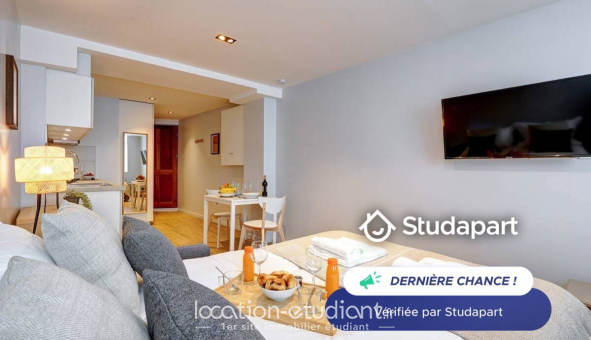 Logement tudiant Studio à Paris 02me arrondissement (75002)