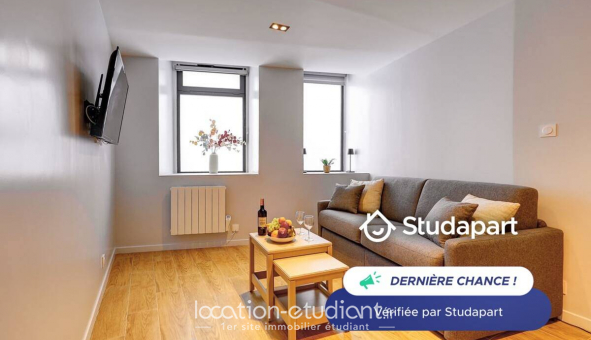 Logement tudiant Studio à Paris 02me arrondissement (75002)