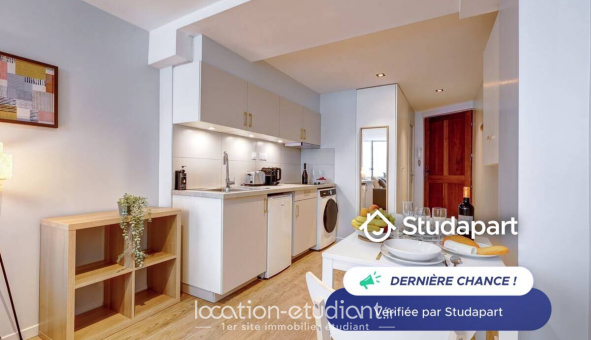 Logement tudiant Studio à Paris 02me arrondissement (75002)