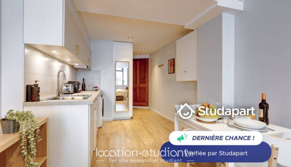 Logement tudiant Studio à Paris 02me arrondissement (75002)