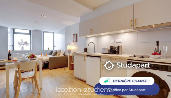 Logement tudiant Studio à Paris 02me arrondissement (75002)