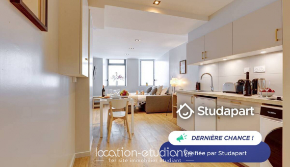 Logement tudiant Studio à Paris 02me arrondissement (75002)