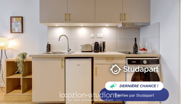 Logement tudiant Studio à Paris 02me arrondissement (75002)