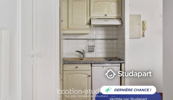 Logement tudiant Studio à Paris 02me arrondissement (75002)