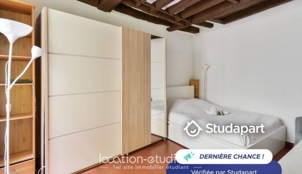 Logement tudiant Studio à Paris 02me arrondissement (75002)