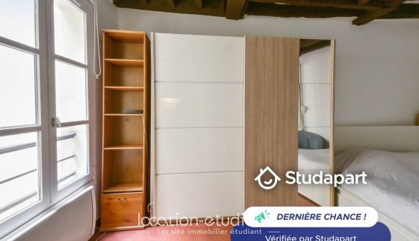 Logement tudiant Studio à Paris 02me arrondissement (75002)