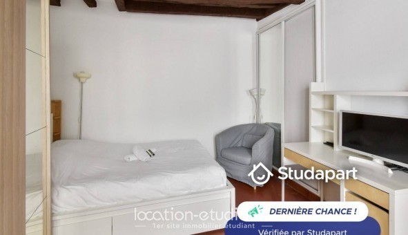 Logement tudiant Studio à Paris 02me arrondissement (75002)