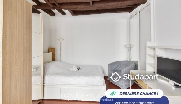 Logement tudiant Studio à Paris 02me arrondissement (75002)