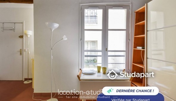 Logement tudiant Studio à Paris 02me arrondissement (75002)