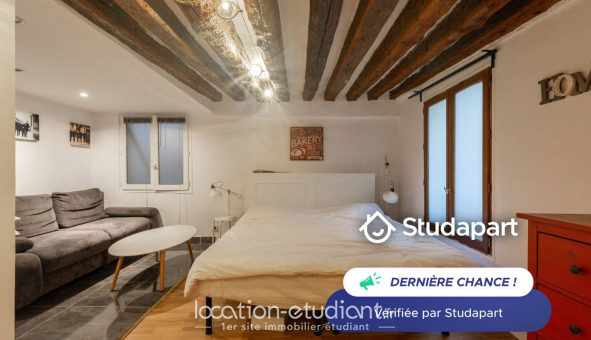 Logement tudiant Studio à Paris 02me arrondissement (75002)