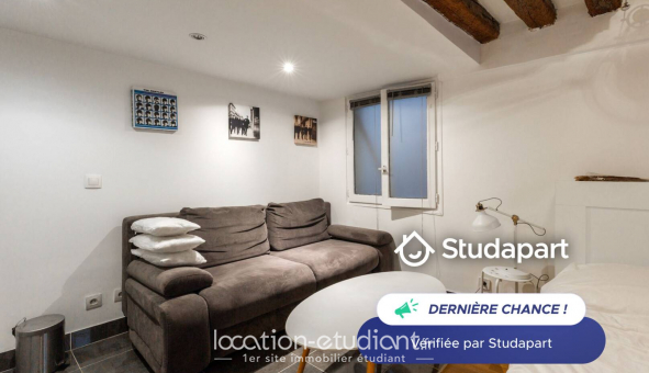 Logement tudiant Studio à Paris 02me arrondissement (75002)