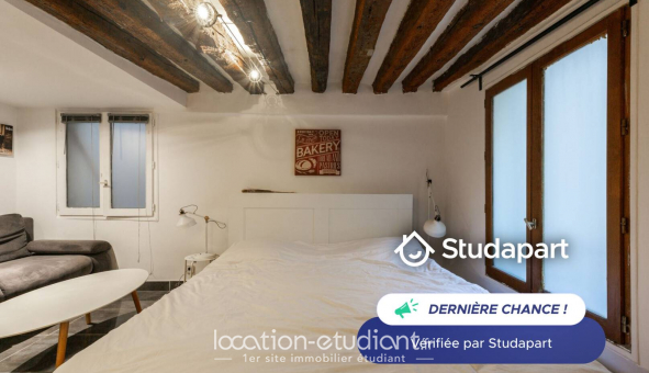 Logement tudiant Studio à Paris 02me arrondissement (75002)