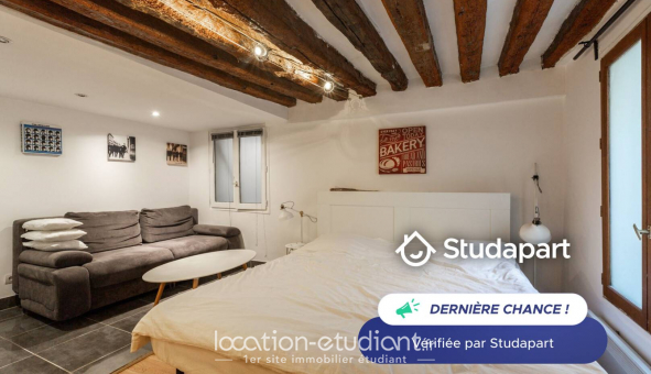 Logement tudiant Studio à Paris 02me arrondissement (75002)