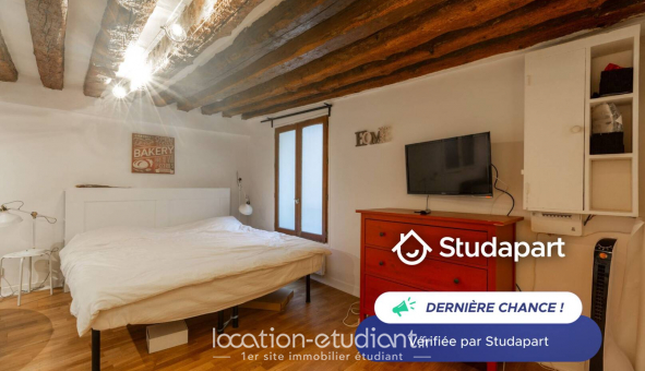 Logement tudiant Studio à Paris 02me arrondissement (75002)