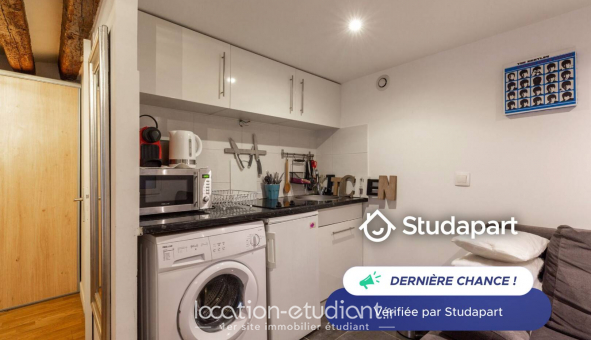 Logement tudiant Studio à Paris 02me arrondissement (75002)