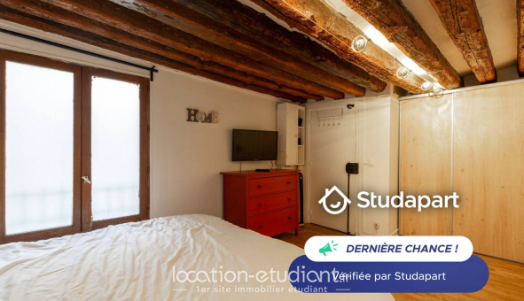 Logement tudiant Studio à Paris 02me arrondissement (75002)