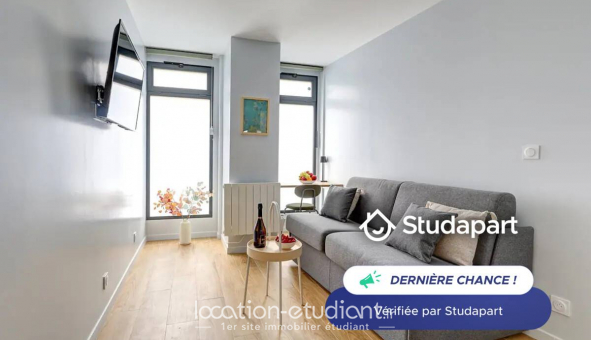 Logement tudiant Studio à Paris 02me arrondissement (75002)