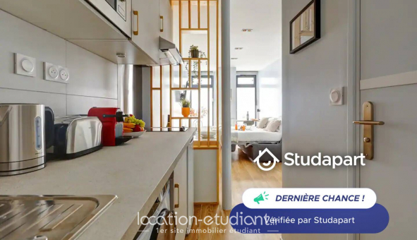 Logement tudiant Studio à Paris 02me arrondissement (75002)