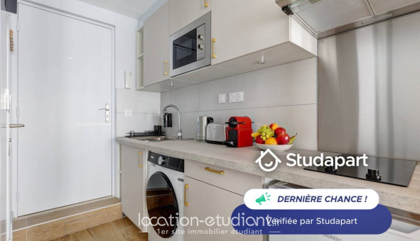 Logement tudiant Studio à Paris 02me arrondissement (75002)