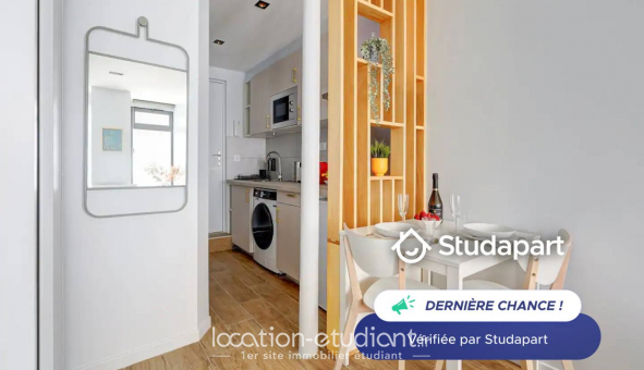 Logement tudiant Studio à Paris 02me arrondissement (75002)