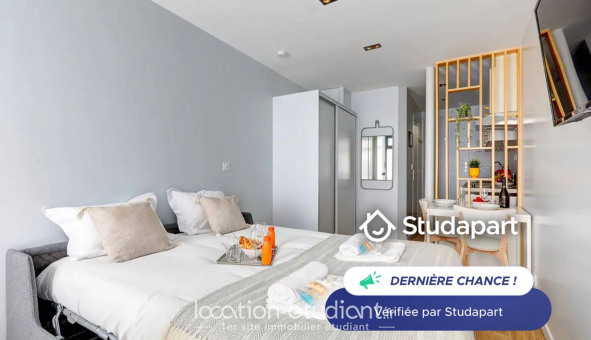 Logement tudiant Studio à Paris 02me arrondissement (75002)