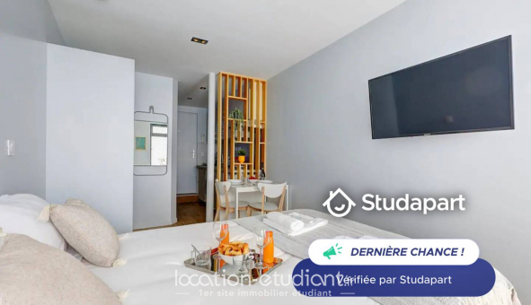 Logement tudiant Studio à Paris 02me arrondissement (75002)