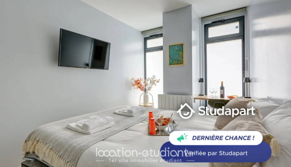 Logement tudiant Studio à Paris 02me arrondissement (75002)