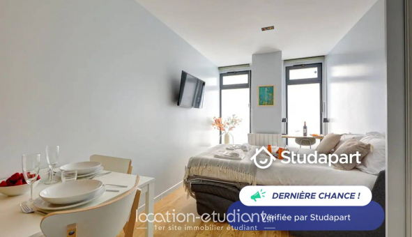 Logement tudiant Studio à Paris 02me arrondissement (75002)